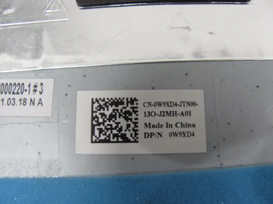 779-10 кришка матриці кришка матриці AP36N000221 0W9XD4  для Dell Inspiron G15 5510 5511 5515 оригінал в Україні