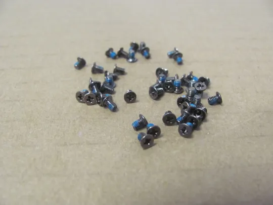 номер0178-34 комплектуюче гвинти  для Dell XPS 9570 9550 9560 Precision 5530 5520 5510 оригінал З аукціону