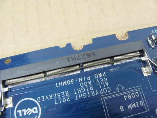 697-11 материнська плата SR3L8   i7-8650U DAZ40 LA-F321P  для Dell Latitude 7490 E7490  оригінал Недорого