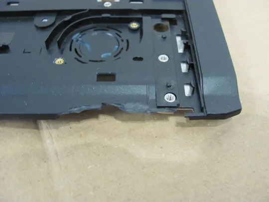 522-3 Кришка панель палмрест тачпад для TERRA 1772 оригінал Недорого