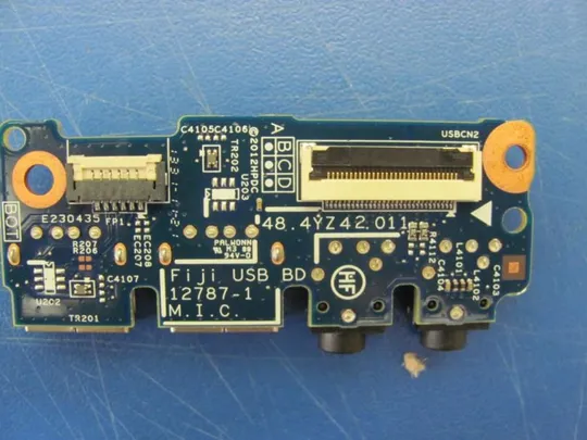 Купити номер0078-7 Плата USB Audio LAN 48.4YZ42.011 для HP PROBOOK 450 G1 455 G1 usb audio board оригінал