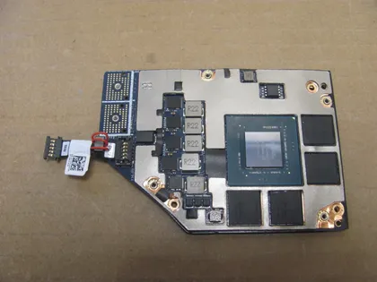фото, номер0976-18 відеокарта HDC50 LS-L88AP GN20-P1-R-A1 NVIDIA Quadro RTX A1000 4GB для Dell Precision 7670 оригінал