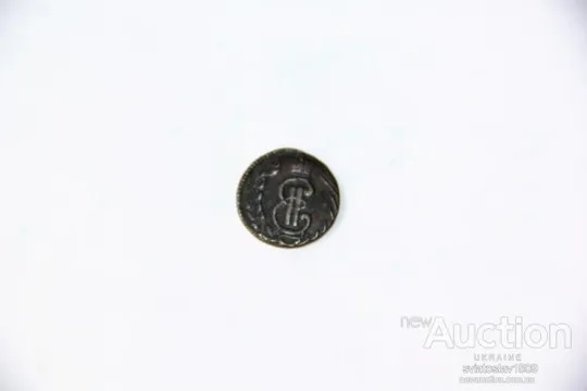 полушка 1771 года, КМ, сибирская монета VF+ XF Продаж