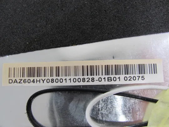 номер0254-6 кришка матриці Кришка дисплея Тильна кришка Корпус матриці Верхня кришка Задня кришка matrix cover   Top Case LCD Cover Rear Lid Back Cover Housing Cabinet 41.4HS07.001 для Packard Bell MS2290 MS2291 оригінал Продаж