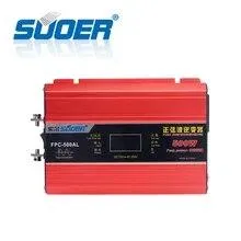 Купити Інвертор 12V 220V Suoer SAA-1000C із зарядкою 10 А й USB-виходом