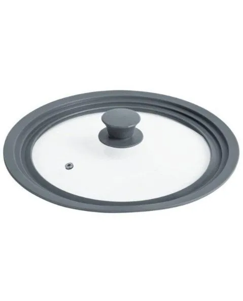 Крышка универсальная Frico FRU-1002-Grey 20-24 см серая Ціна