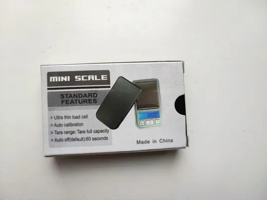 Ваги ювелірні acs min/398i електронні 200 г Ціна