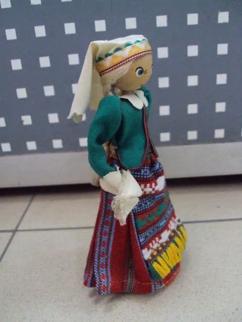 Сувенир фигура статуэтка прибалтка кукла игрушка высота 18 см №11782 Характеристики