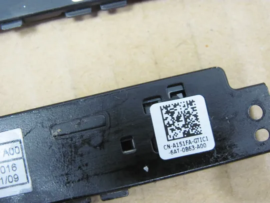 номер0698-4 кнопки тачпаду A151FA PK37B00H200 для Dell Latitude E7270 7270 Кнопки кліку Кнопки тачпада Кнопки touchpad Touchpad Mouse Button Board Touchpad Button оригінал Продаж