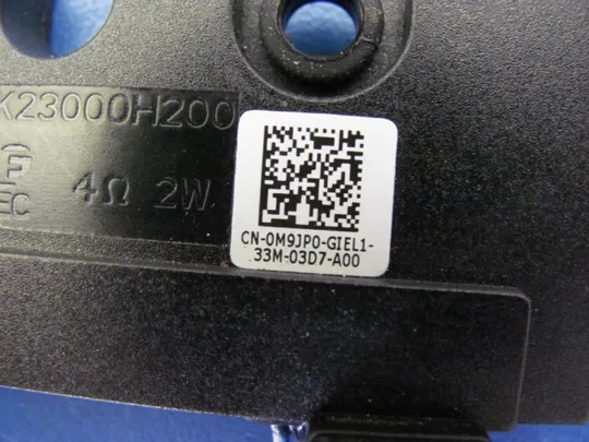 №43-7 динаміки 0M9JP0 для Dell Latitude E5430 оригінал З аукціону