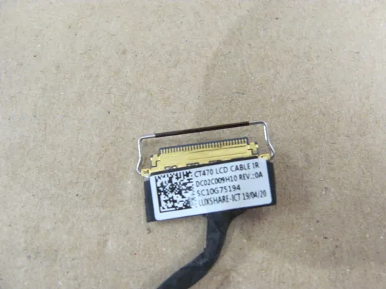 номер0651-12 WEB шлейф DC02C009H10 для Lenovo ThinkPad  T480 A475 A485 T470  оригінал З аукціону