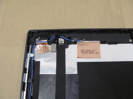 номер-0251-20 кришка матриці Кришка дисплея Тильна кришка Корпус матриці Верхня кришка Задня кришка matrix cover   Top Case LCD Cover Rear Lid Back Cover Housing Cabinet 60.4A008.001 00JT436 для LENOVO ThinkPad W550S T550 оригінал Інтернет-аукціон