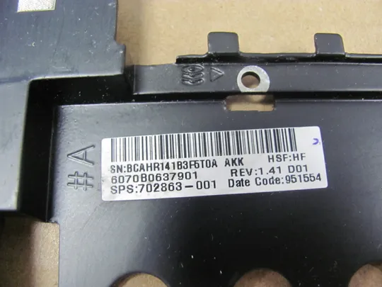 772-1 Кришка дно піддон корпуса 6070B0637901 702863-001  для HP Folio 9470m, 9480m оригінал Де купити