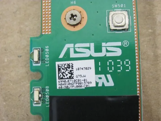 45-31 плата кнопок тачпаду 69N0JET10C01 для ASUS G73J G73 G73SW G73JW оригінал Продаж