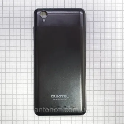фото, Задня кришка Oukitel C10 для телефона оригінал з розборки