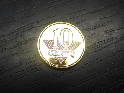 фото, 10 центів 1998 Литва