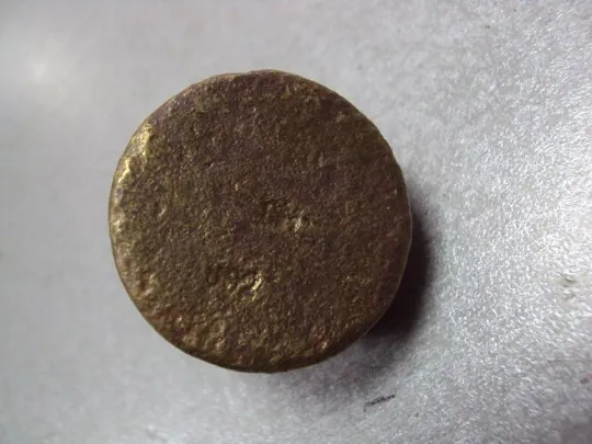 Гиря клейма 10 Dk герб орел гирька высота 2,7 см, диаметр 3 см №11614 Де купити