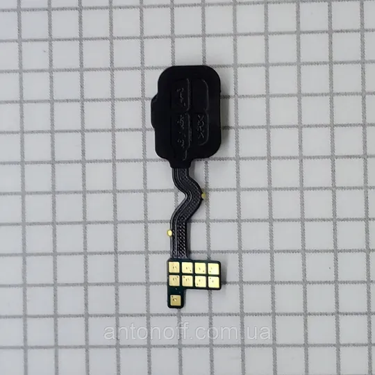 Купити Шлейф Samsung A605F Galaxy A6 Plus зі сканером відбитка пальця для телефона оригінал з розборки