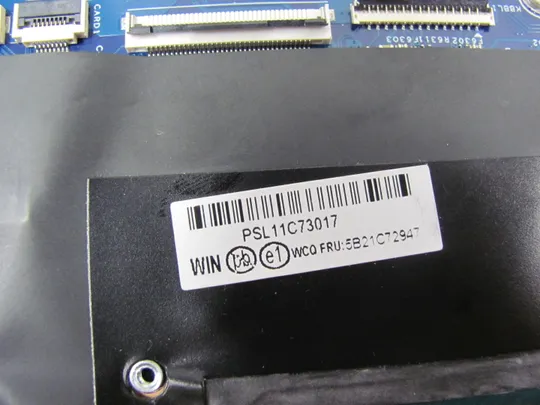 815-30 материнська плата РОБОЧА 5B21C72947 448.0MC06.0011  i5-1145G7 для Lenovo ThinkPad X13 Yoga Gen 2 оригінал Де купити