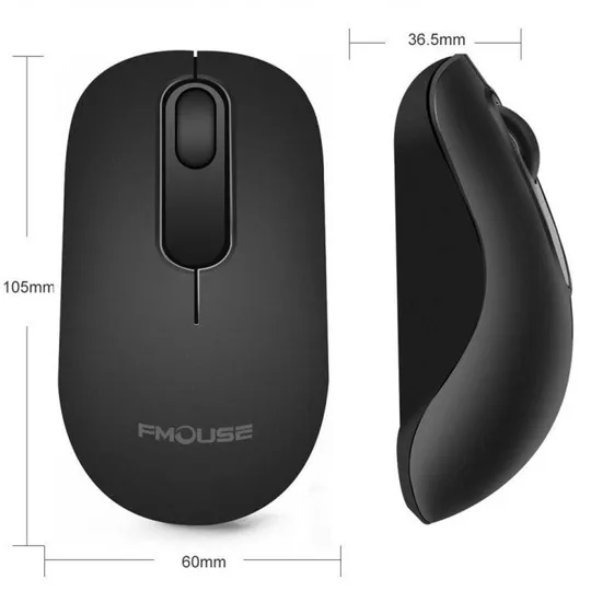 FMOUSE M201 2.4GHz мишка Mouse мышь бездротова беспроводная Ціна