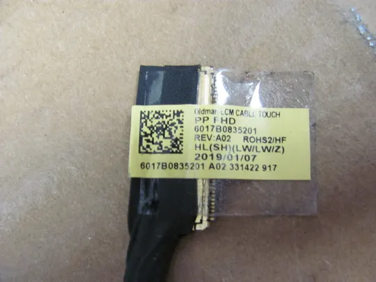 823-13 шлейф 931048-001 6017B0835201  для HP ELITEBOOK X360 1030 G2  оригінал Інтернет-аукціон