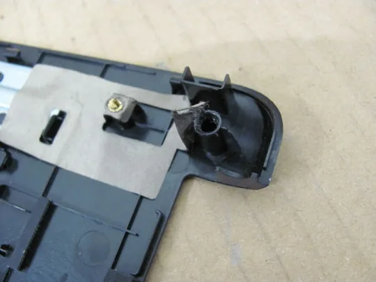 номер0138-16 Кришка панель палмрест та тачпад 60.4N011.001 для MEDION P7624 P7812 оригінал Характеристики