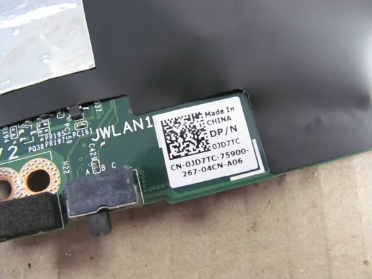 7-5 материнська плата 0JD7TC 01014UY09-23T-G для Dell Latitude E5520  оригінал в Україні