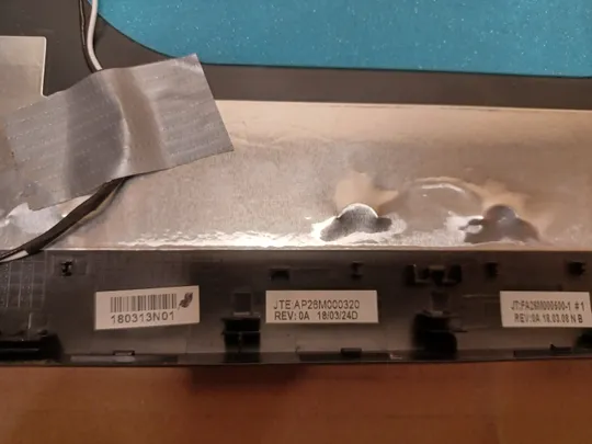 номер1057-1 кришка матриці AP26M000320 083G2G  для Dell Gamebox G3 3579 Кришка дисплея Тильна кришка Корпус матриці Верхня кришка matrix cover Top Case LCD Cover Rear Lid Back Cover Housing Cabinet оригінал в Україні