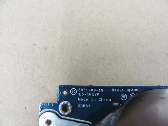 685-6 відеокарта  0G48JY GDB55 LS-K622P Nvidia RTX A2000 4GB GDDR6  для Dell Precision 7560   оригінал Інтернет-аукціон