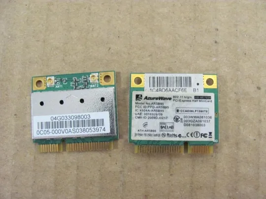 45-44 WI-FI адаптер AR5B95 для Asus G73J оригінал З аукціону