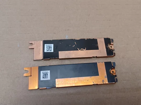 номер1051-17 кріплення M.2 SSD  006N16 0130R6 для Dell  Dell XPS 9500 9510 Precison 15 5550 5560 5570  оригінал Ціна