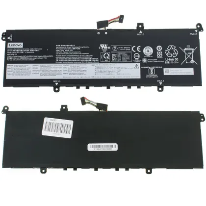 фото, Оригінальна батарея для ноутбука LENOVO L19M4PDD (ThinkBook 13s G2 ITL, 14s G2 ITL) 15.44V 3627mAh 56Wh Black