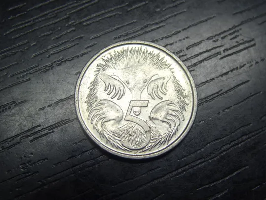 5 центів 2012 Австралія Ціна