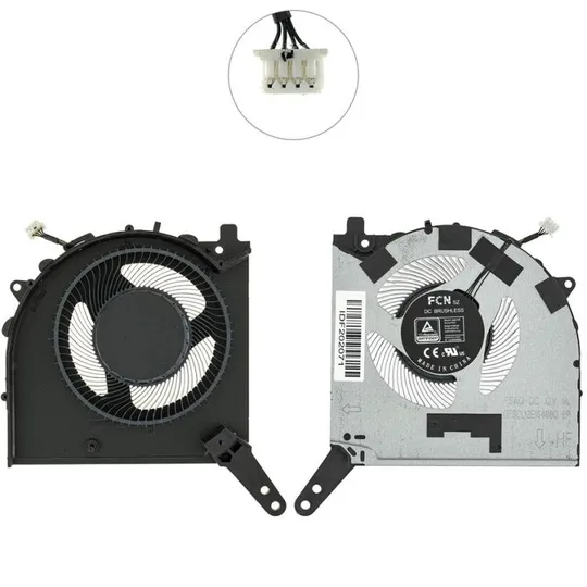Оригинальный вентилятор для ноутбука Lenovo (Legion 5 15ARP8), 12V, GPU FAN (кулер) Ціна