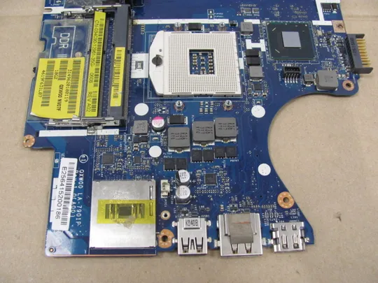 649-13 материнська плата QXW00 LA-7901P  для Dell latitude E5430 оригінал З аукціону