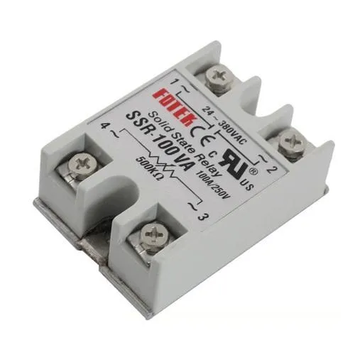 Однофазное твердотельное реле SSR-100VA 100A VR-AC Ціна