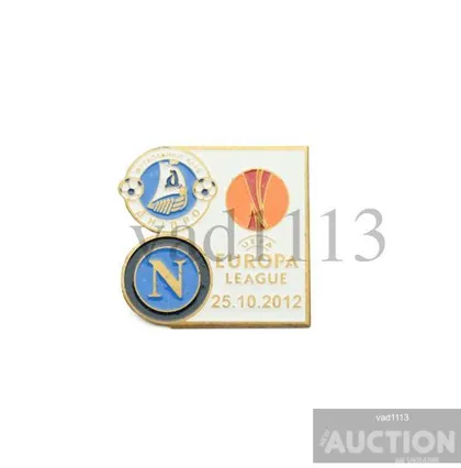 фото, Днепр Днепропетровск - Наполи Италия Лига Европы 2012-13