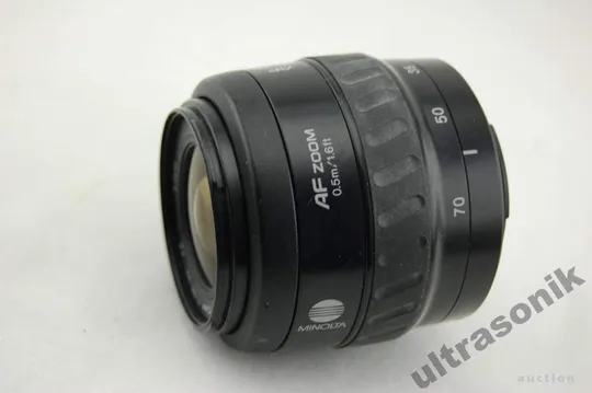 Sony/Minolta AF 35-70 mm/3.5-4.5 ф49мм З аукціону