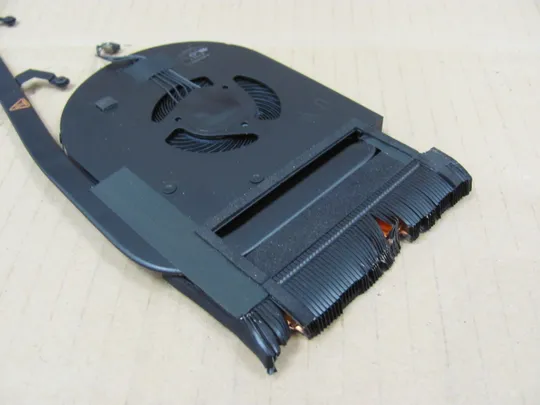 690-7 система охолодження AT1AD002TB0 01YU195 для Lenovo Thinkpad T590 P53S  оригінал Продаж