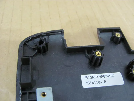 491-15 Кришка панель палмрест 13N0-1HA0801 для MEDION E7416 оригінал Характеристики