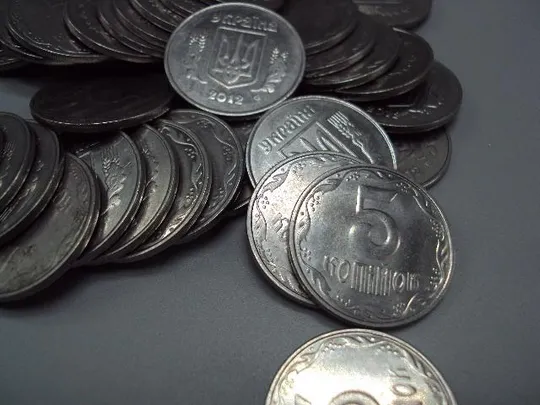монета украина 5 копеек 2012 лот 69 шт №15035А З аукціону