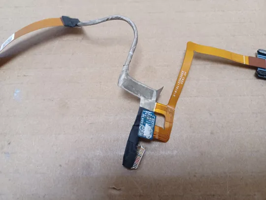 номер1055-16 шлейф web камери DC02002VX00 0VKTR1 для Dell XPS 15 9575 5530  оригінал З аукціону