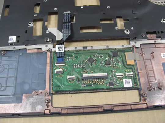 690-10 Кришка панель палмрест тачпад A1412D AP147000700 для Dell Latitude P40G E7450 7450 оригінал в Україні