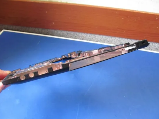 №53-2 Кришка (дно, корито, піддон) корпуса 6-39-W5503-011 для TERRA MOBILE 1529 1220252 оригінал Інтернет-аукціон