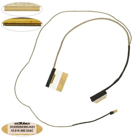 Шлейф матрицы для ноутбука Acer (A317-32 A317-51 -51G EH7L1), (DC02003K300) Ціна