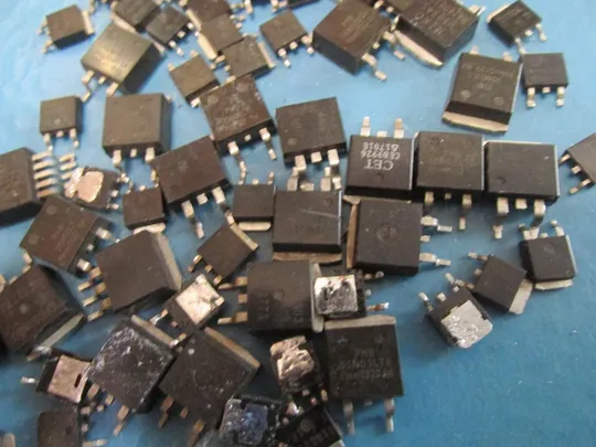 Купити Транзистори польові з материнок