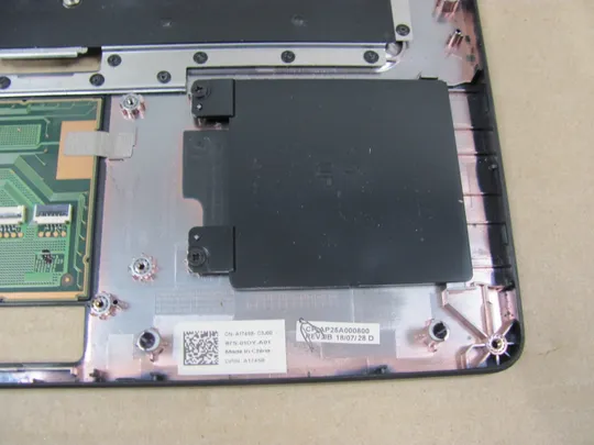 636-5 Кришка панель палмрест та тачпад A174S8 AP25A000800 для  Dell Latitude E5490 E5480  5491 5495 оригінал Продаж