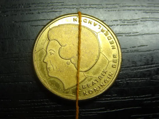 Купити Брак 5 гульденів 2000 Нідерланди, Євро-2000 (аверс/реверс 90 градусів)