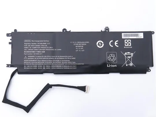 Купити Аккумулятор AD03XL для HP Envy 13-AD (HSTNN-DB8D, 921439-855) (11.1V 3850mAh 42Wh)