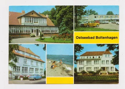 фото, Больтенхаген = 1979 г. = ГДР - ГЕРМАНИЯ = чистая #